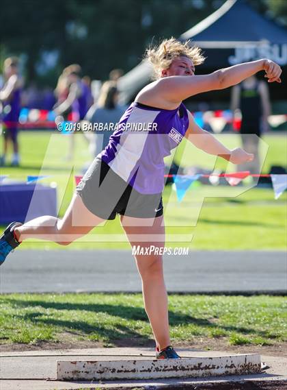 Thumbnail 1 in Jesuit @ Sunset (Shot Put) photogallery.