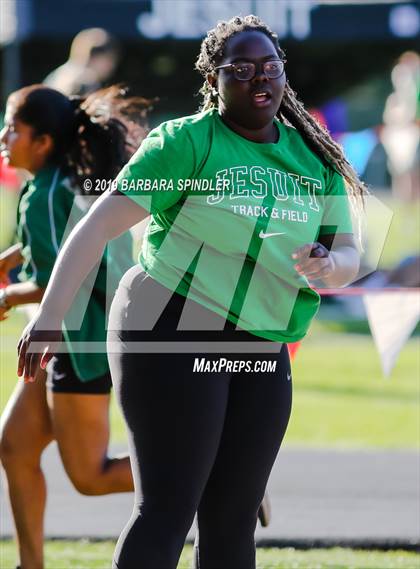Thumbnail 1 in Jesuit @ Sunset (Shot Put) photogallery.