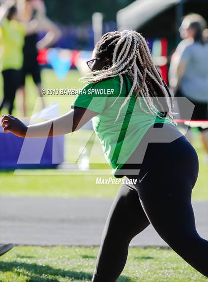 Thumbnail 2 in Jesuit @ Sunset (Shot Put) photogallery.