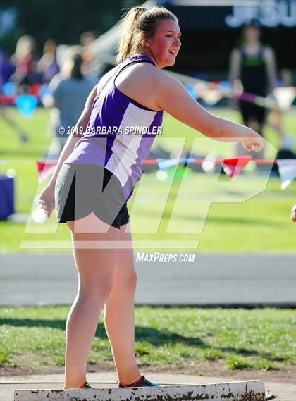 Thumbnail 1 in Jesuit @ Sunset (Shot Put) photogallery.