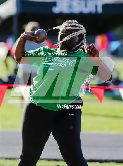 Thumbnail 2 in Jesuit @ Sunset (Shot Put) photogallery.