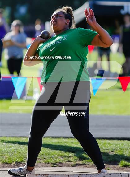 Thumbnail 3 in Jesuit @ Sunset (Shot Put) photogallery.