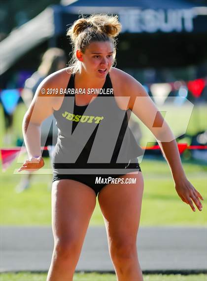 Thumbnail 1 in Jesuit @ Sunset (Shot Put) photogallery.