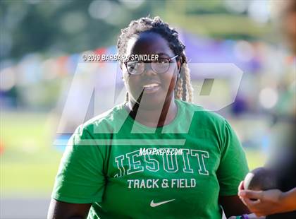 Thumbnail 1 in Jesuit @ Sunset (Shot Put) photogallery.
