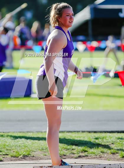 Thumbnail 2 in Jesuit @ Sunset (Shot Put) photogallery.
