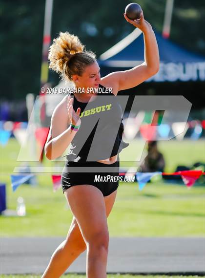 Thumbnail 3 in Jesuit @ Sunset (Shot Put) photogallery.