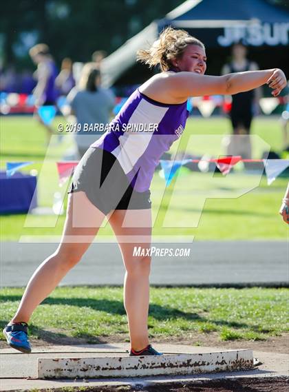 Thumbnail 3 in Jesuit @ Sunset (Shot Put) photogallery.
