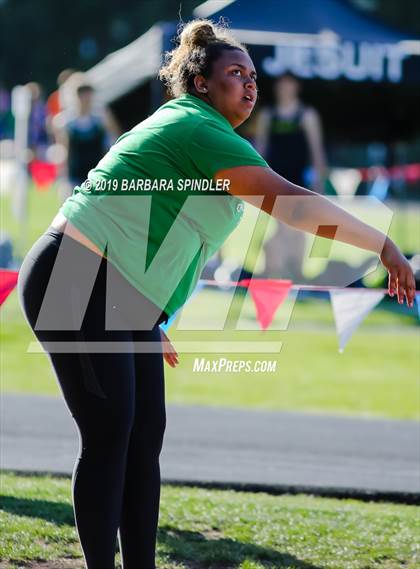 Thumbnail 2 in Jesuit @ Sunset (Shot Put) photogallery.
