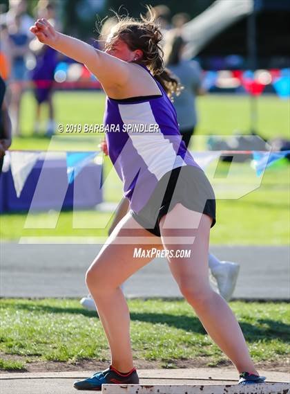 Thumbnail 3 in Jesuit @ Sunset (Shot Put) photogallery.