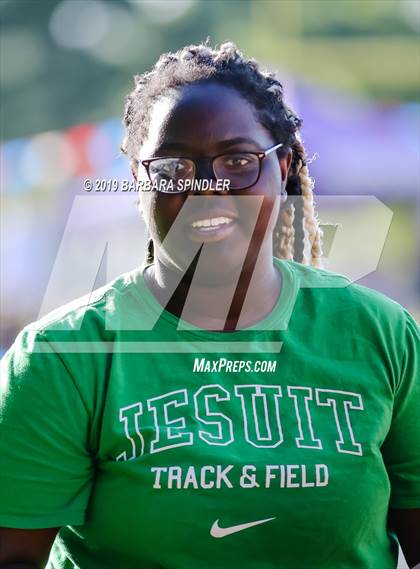 Thumbnail 3 in Jesuit @ Sunset (Shot Put) photogallery.