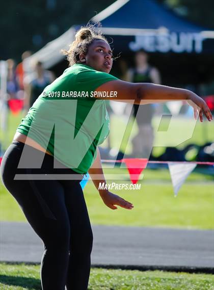 Thumbnail 1 in Jesuit @ Sunset (Shot Put) photogallery.