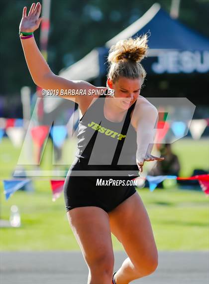 Thumbnail 2 in Jesuit @ Sunset (Shot Put) photogallery.