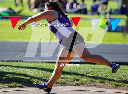 Thumbnail 1 in Jesuit @ Sunset (Shot Put) photogallery.