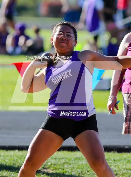 Thumbnail 2 in Jesuit @ Sunset (Shot Put) photogallery.