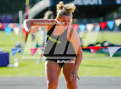 Thumbnail 3 in Jesuit @ Sunset (Shot Put) photogallery.