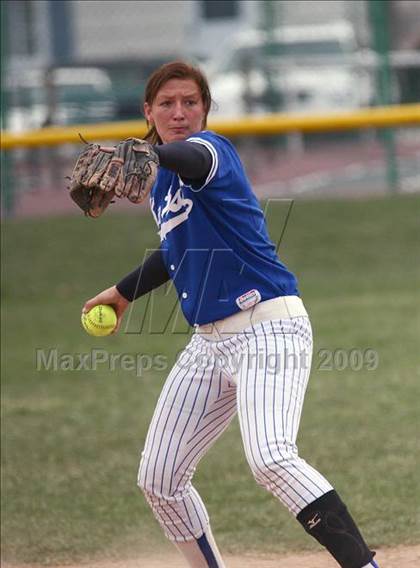 Thumbnail 3 in Sacred Heart Academy vs Kenmore West (26th Lady Jacks Tourney) photogallery.