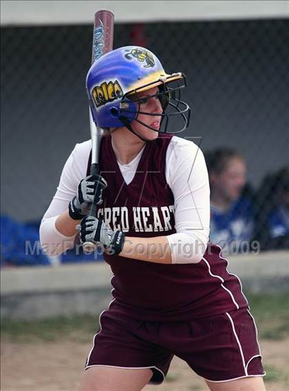 Thumbnail 2 in Sacred Heart Academy vs Kenmore West (26th Lady Jacks Tourney) photogallery.