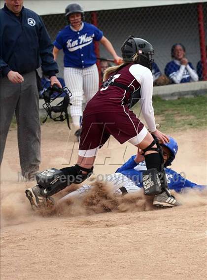Thumbnail 1 in Sacred Heart Academy vs Kenmore West (26th Lady Jacks Tourney) photogallery.