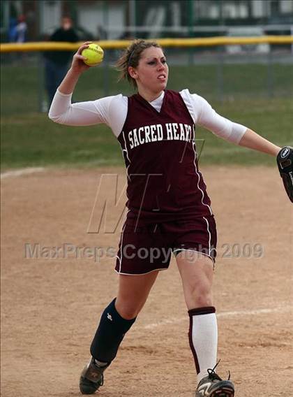 Thumbnail 2 in Sacred Heart Academy vs Kenmore West (26th Lady Jacks Tourney) photogallery.