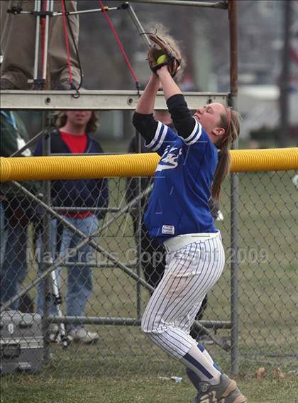 Thumbnail 2 in Sacred Heart Academy vs Kenmore West (26th Lady Jacks Tourney) photogallery.