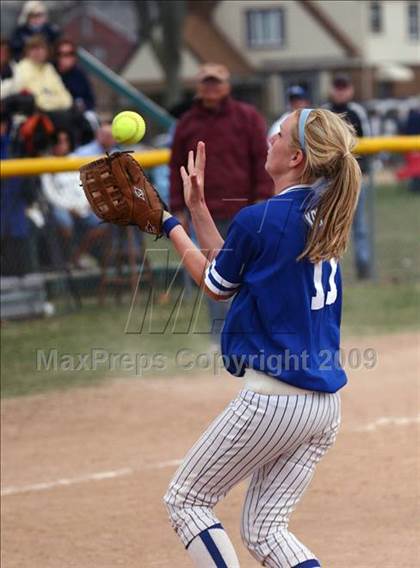 Thumbnail 3 in Sacred Heart Academy vs Kenmore West (26th Lady Jacks Tourney) photogallery.