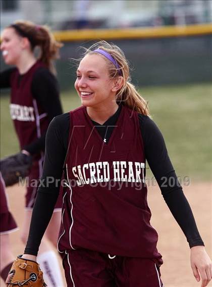 Thumbnail 3 in Sacred Heart Academy vs Kenmore West (26th Lady Jacks Tourney) photogallery.