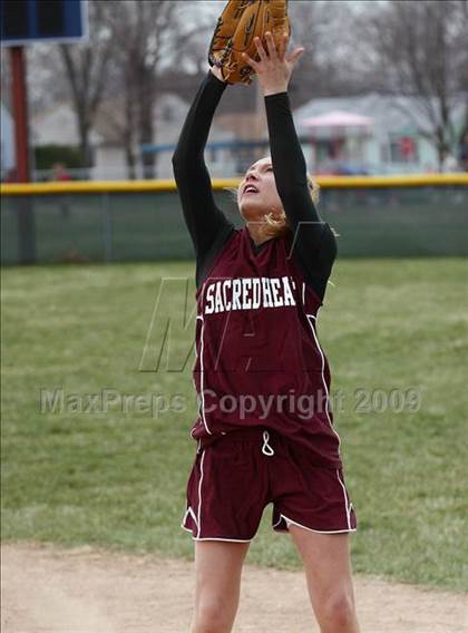 Thumbnail 1 in Sacred Heart Academy vs Kenmore West (26th Lady Jacks Tourney) photogallery.