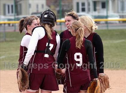 Thumbnail 2 in Sacred Heart Academy vs Kenmore West (26th Lady Jacks Tourney) photogallery.