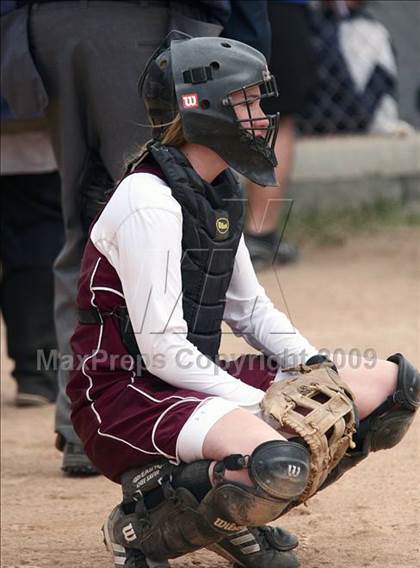 Thumbnail 2 in Sacred Heart Academy vs Kenmore West (26th Lady Jacks Tourney) photogallery.