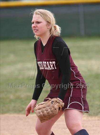 Thumbnail 1 in Sacred Heart Academy vs Kenmore West (26th Lady Jacks Tourney) photogallery.