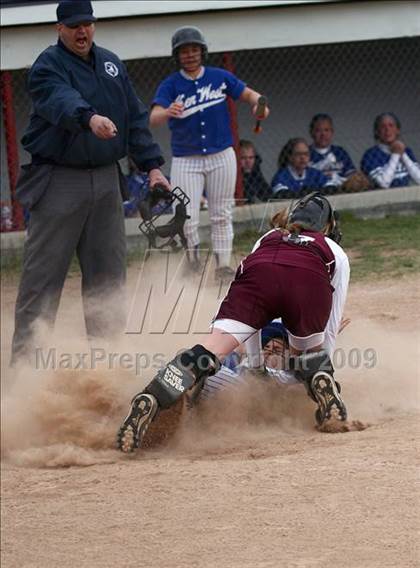 Thumbnail 2 in Sacred Heart Academy vs Kenmore West (26th Lady Jacks Tourney) photogallery.