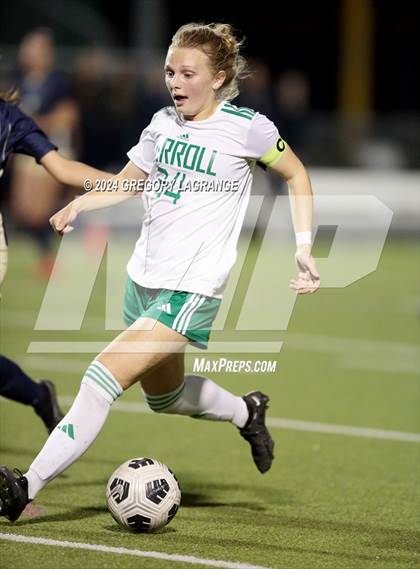 Thumbnail 3 in Southlake Carroll vs Keller photogallery.