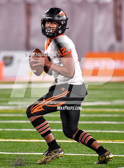 Thumbnail 3 in McClymonds @ Mater Dei Catholic (CIF State DIV 2AA Championship Final) photogallery.