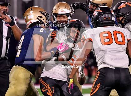 Thumbnail 1 in McClymonds @ Mater Dei Catholic (CIF State DIV 2AA Championship Final) photogallery.