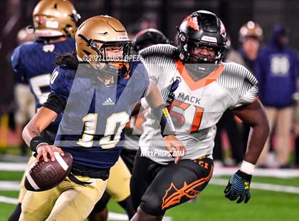 Thumbnail 3 in McClymonds @ Mater Dei Catholic (CIF State DIV 2AA Championship Final) photogallery.