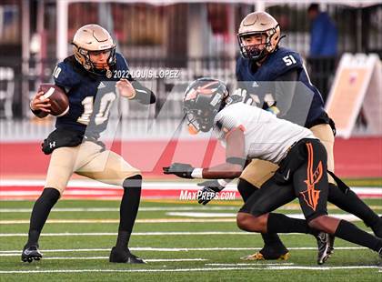 Thumbnail 1 in McClymonds @ Mater Dei Catholic (CIF State DIV 2AA Championship Final) photogallery.