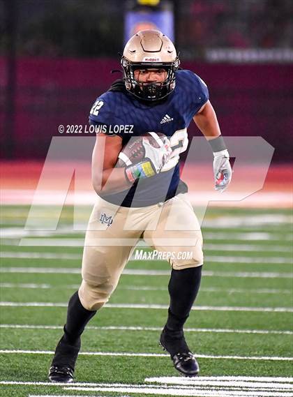 Thumbnail 3 in McClymonds @ Mater Dei Catholic (CIF State DIV 2AA Championship Final) photogallery.