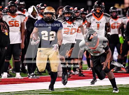 Thumbnail 2 in McClymonds @ Mater Dei Catholic (CIF State DIV 2AA Championship Final) photogallery.