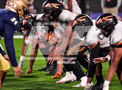 Thumbnail 1 in McClymonds @ Mater Dei Catholic (CIF State DIV 2AA Championship Final) photogallery.