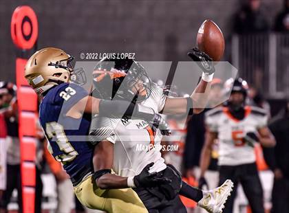 Thumbnail 2 in McClymonds @ Mater Dei Catholic (CIF State DIV 2AA Championship Final) photogallery.