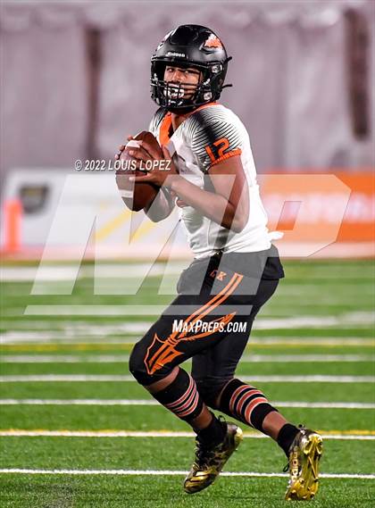 Thumbnail 1 in McClymonds @ Mater Dei Catholic (CIF State DIV 2AA Championship Final) photogallery.