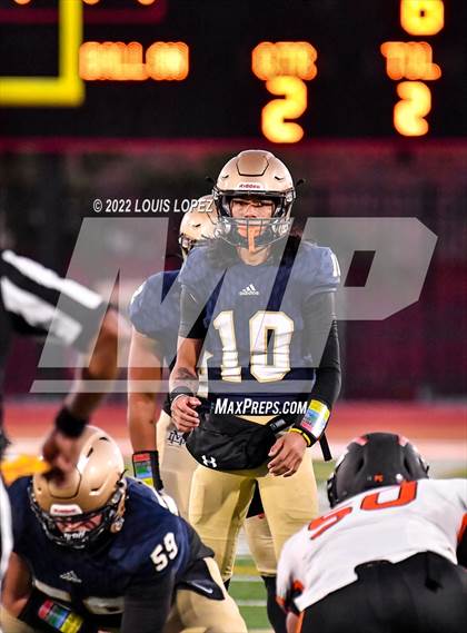 Thumbnail 2 in McClymonds @ Mater Dei Catholic (CIF State DIV 2AA Championship Final) photogallery.