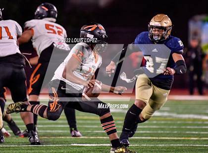 Thumbnail 2 in McClymonds @ Mater Dei Catholic (CIF State DIV 2AA Championship Final) photogallery.