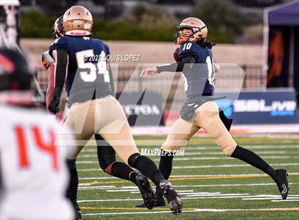 Thumbnail 3 in McClymonds @ Mater Dei Catholic (CIF State DIV 2AA Championship Final) photogallery.