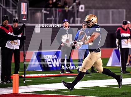 Thumbnail 2 in McClymonds @ Mater Dei Catholic (CIF State DIV 2AA Championship Final) photogallery.