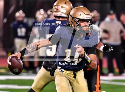 Thumbnail 3 in McClymonds @ Mater Dei Catholic (CIF State DIV 2AA Championship Final) photogallery.
