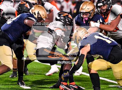 Thumbnail 3 in McClymonds @ Mater Dei Catholic (CIF State DIV 2AA Championship Final) photogallery.
