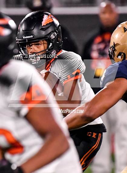 Thumbnail 1 in McClymonds @ Mater Dei Catholic (CIF State DIV 2AA Championship Final) photogallery.