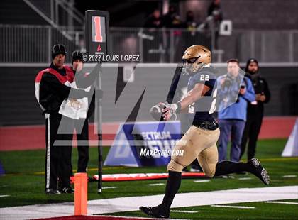 Thumbnail 3 in McClymonds @ Mater Dei Catholic (CIF State DIV 2AA Championship Final) photogallery.