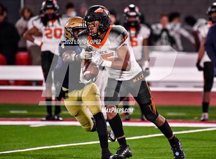 Thumbnail 3 in McClymonds @ Mater Dei Catholic (CIF State DIV 2AA Championship Final) photogallery.